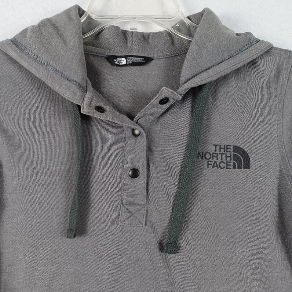The north face Long sleeve hoodie women's Sz S. - Picture 6 of 6